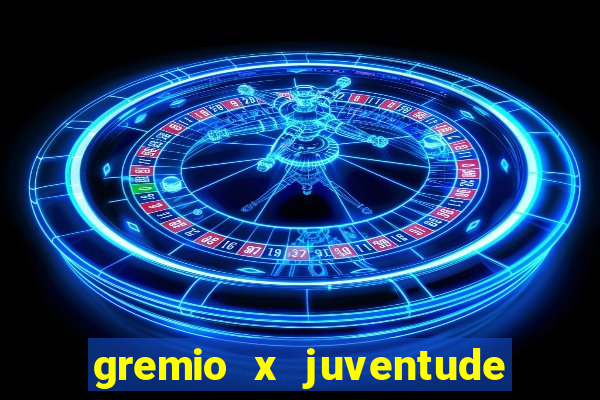 gremio x juventude futebol play hd